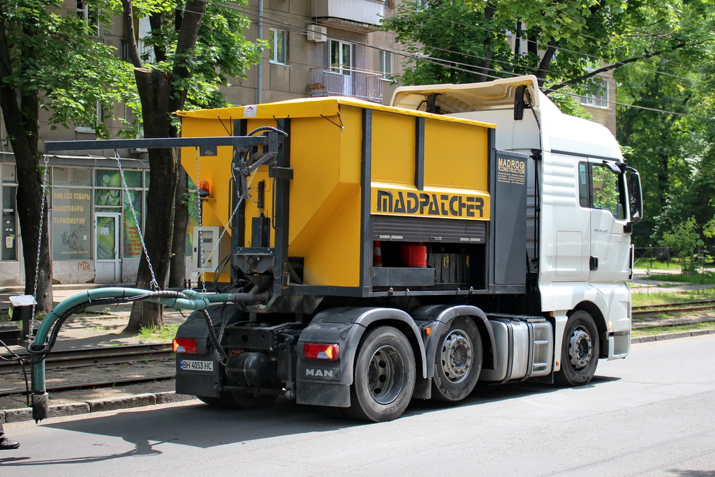 Одесская область, № ВН 4053 НС — MAN TGX ('2007) 26.440