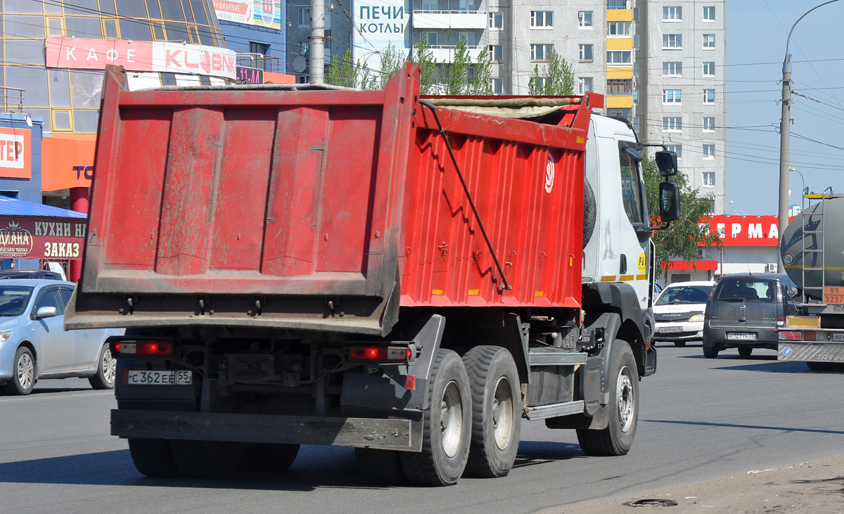 Омская область, № С 362 ЕЕ 55 — Renault Kerax [X9P]