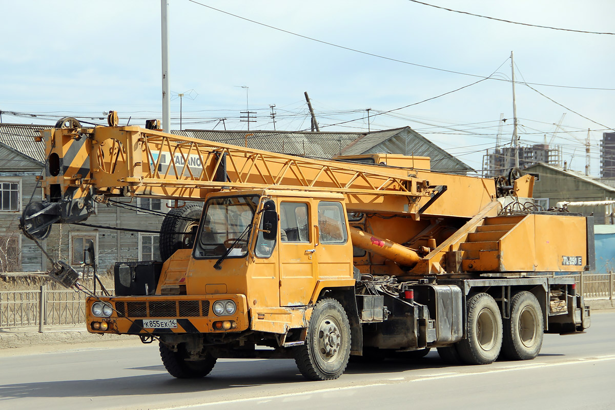 Саха (Якутия), № К 855 ЕХ 14 — Mitsubishi Fuso (общая модель)