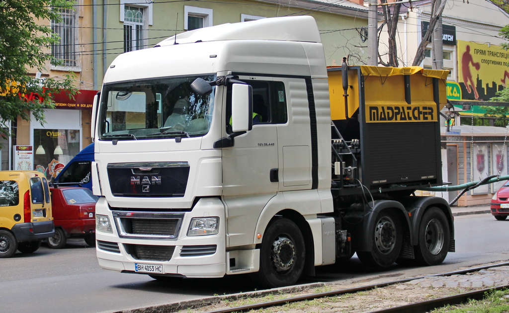 Одесская область, № ВН 4053 НС — MAN TGX ('2007) 26.440