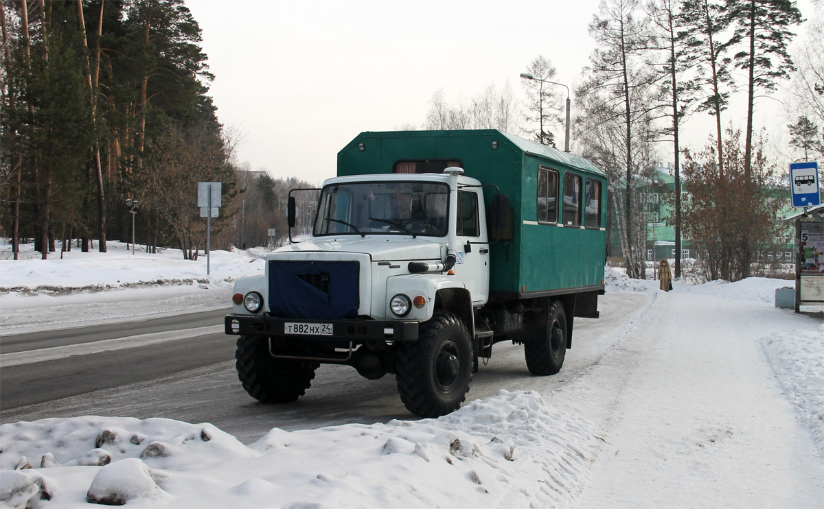 Красноярский край, № Т 882 НХ 24 — ГАЗ-33081 «Садко»