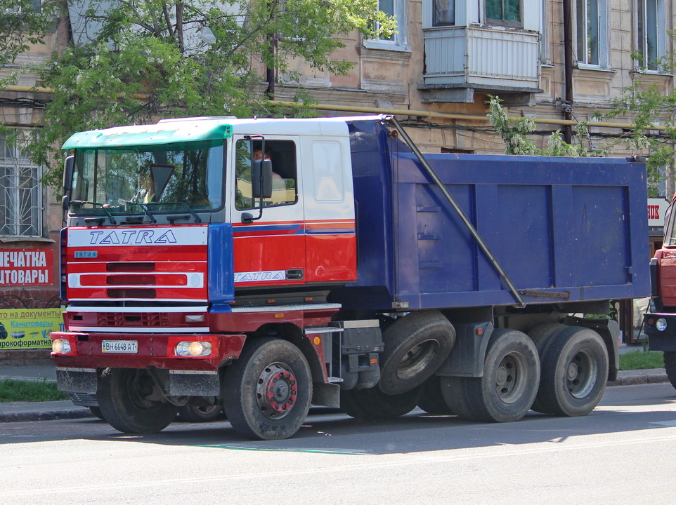 Одесская область, № ВН 6648 АТ — Tatra 815-2 S3