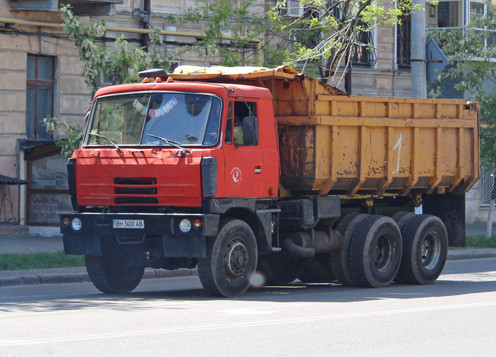 Одесская область, № ВН 3600 АВ — Tatra 815 S1