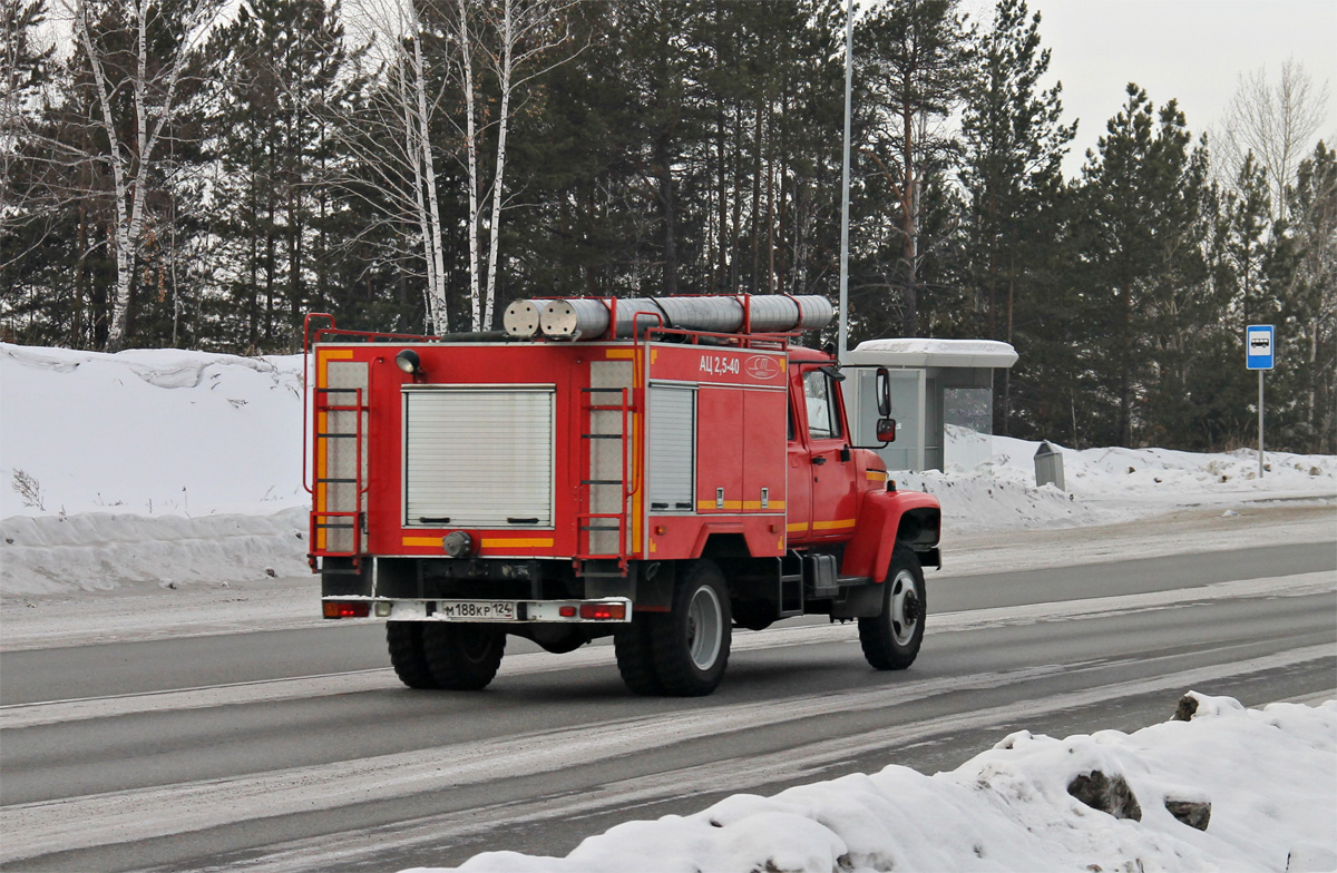 Красноярский край, № М 188 КР 124 — ГАЗ-33086 «Земляк»