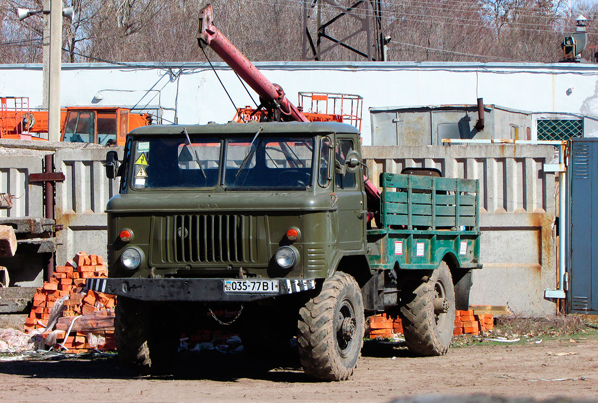 Винницкая область, № 035-77 ВІ — ГАЗ-66-11