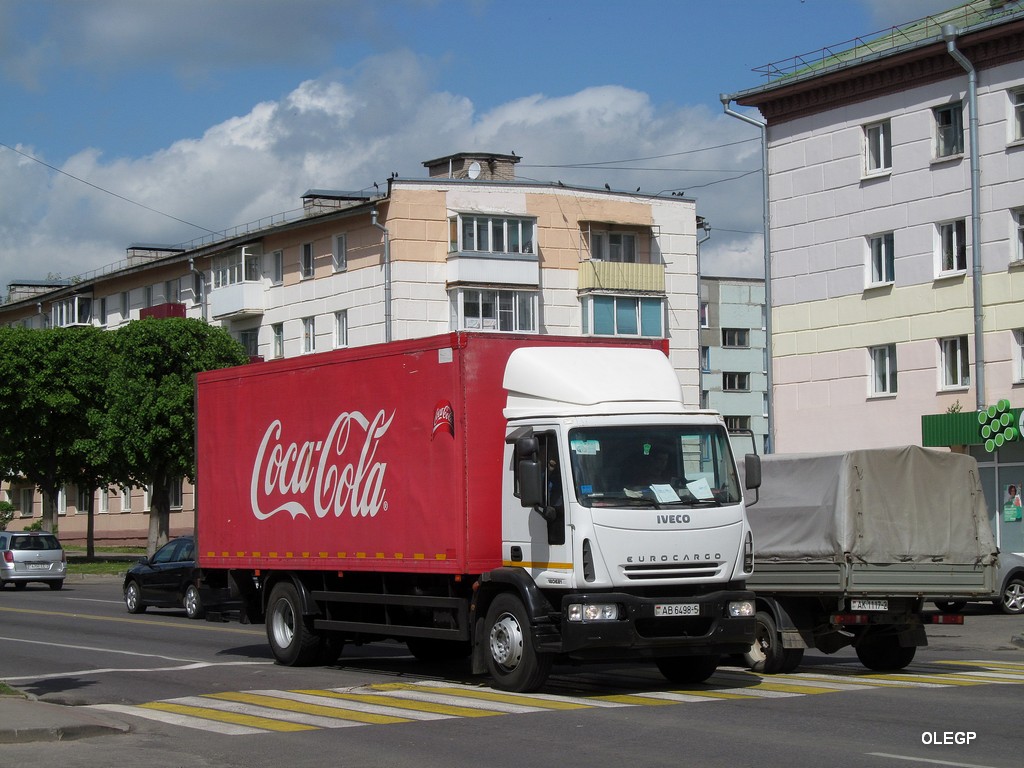 Минская область, № АВ 6498-5 — IVECO EuroCargo ('2002)