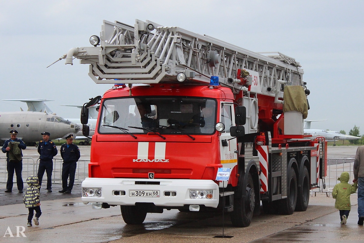 Тамбовская область, № Н 309 ХН 68 — КамАЗ-65115 (общая модель)