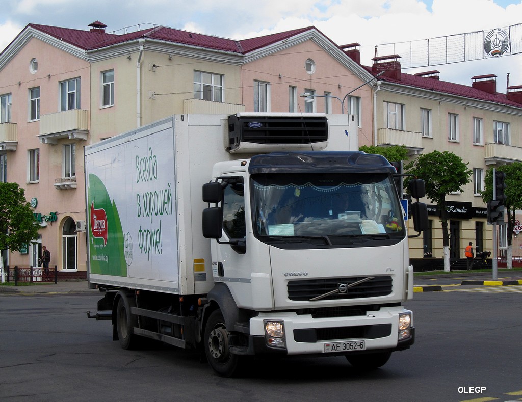 Могилёвская область, № АЕ 3052-6 — Volvo ('2006) FL