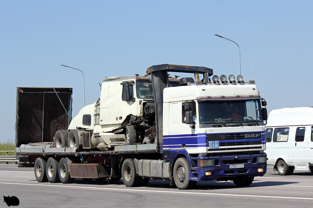 Ростовская область, № Х 933 УТ 61 — DAF 95 FT