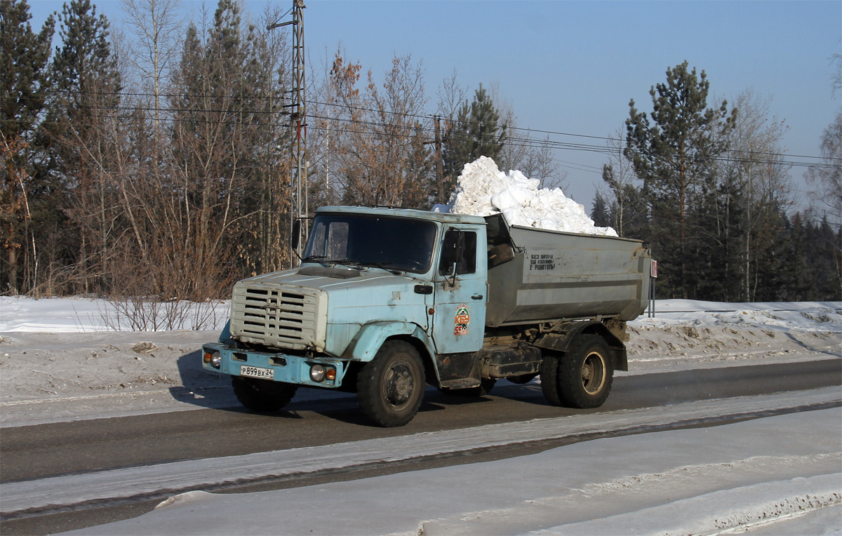 Красноярский край, № Р 899 ВХ 24 — ЗИЛ-494560