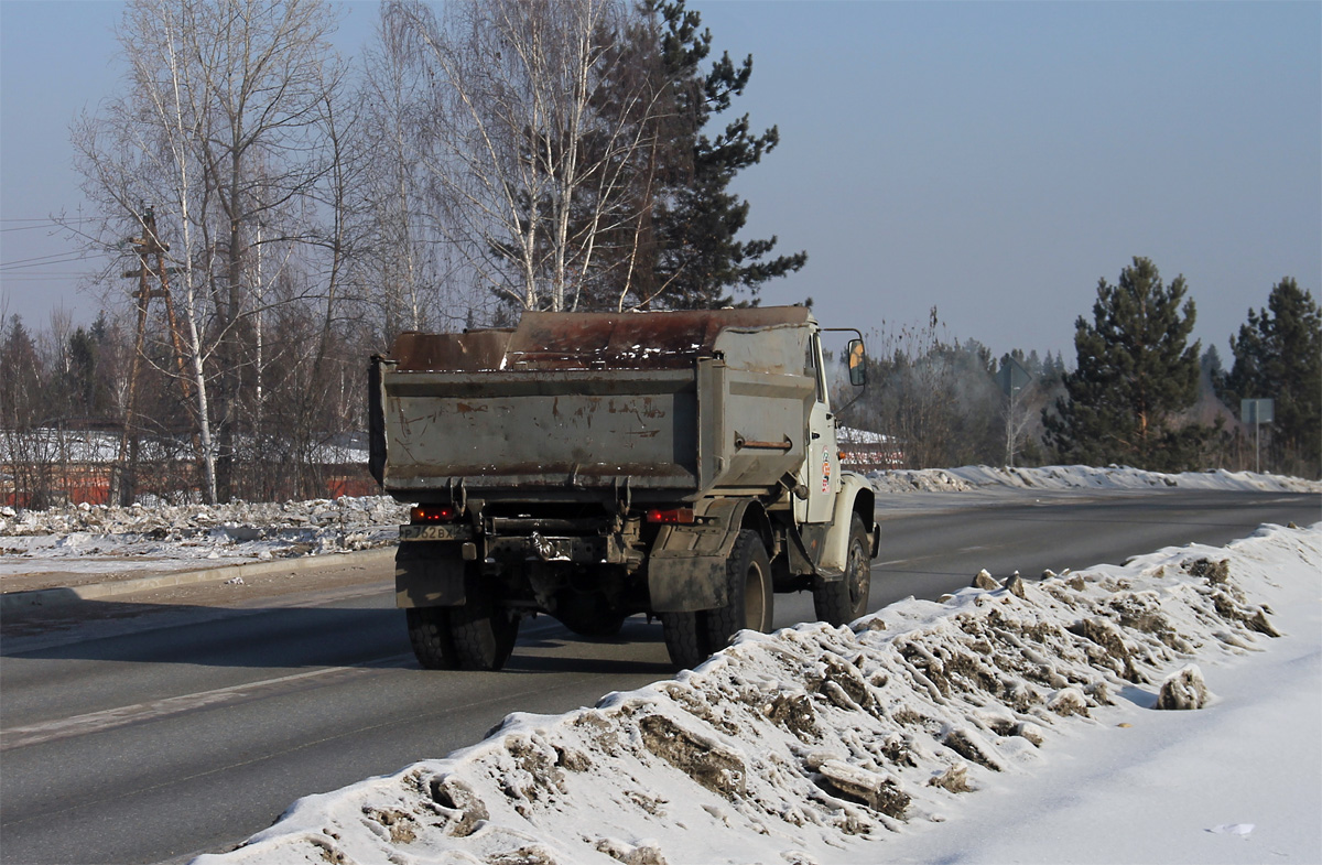 Красноярский край, № Р 762 ВХ 24 — ЗИЛ-494560