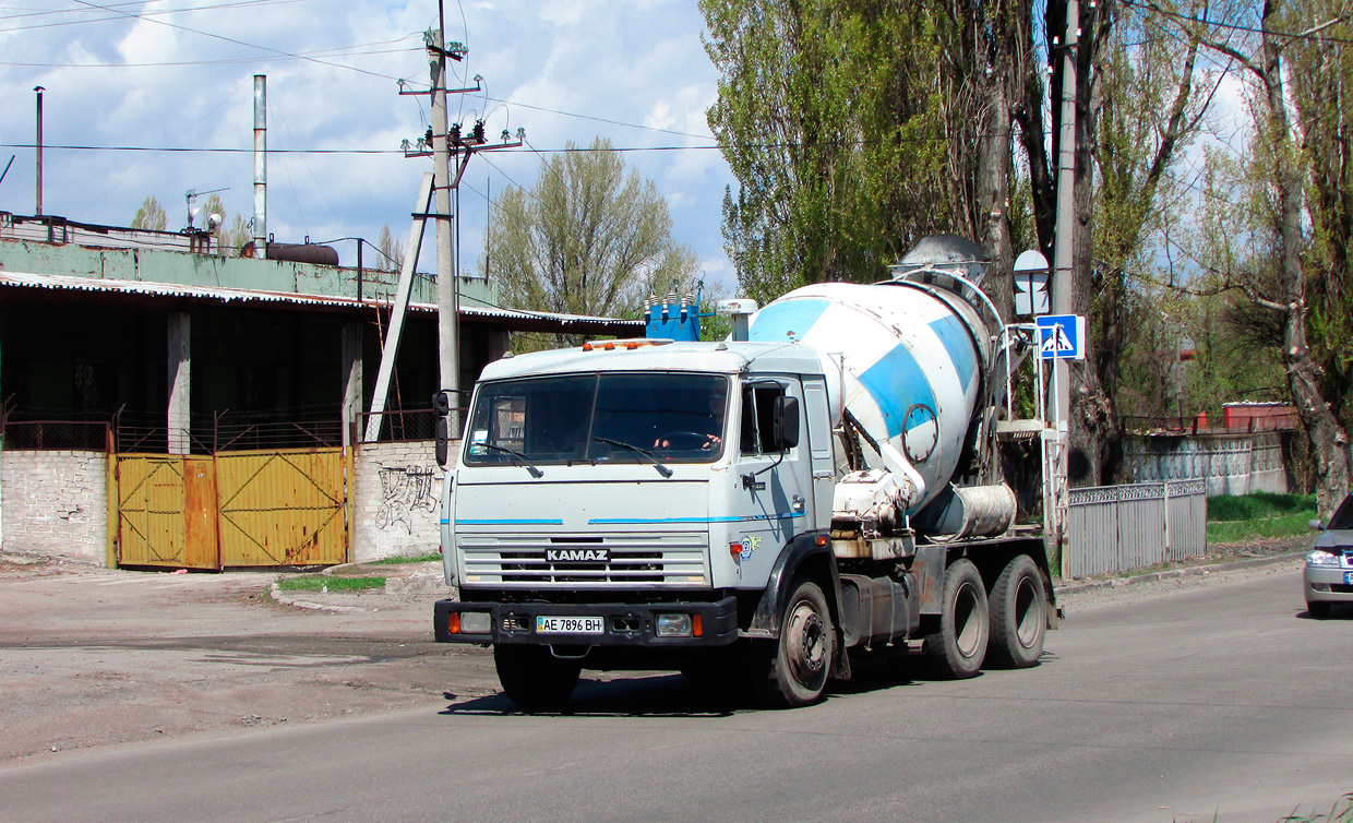 Днепропетровская область, № АЕ 7896 ВН — КамАЗ-54115-13 [54115N]