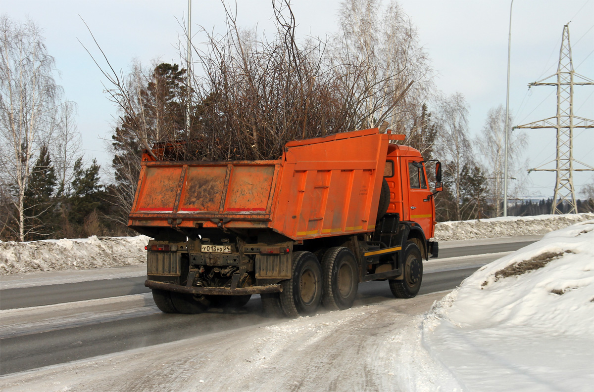 Красноярский край, № У 013 НХ 24 — КамАЗ-65115-13 [65115N]