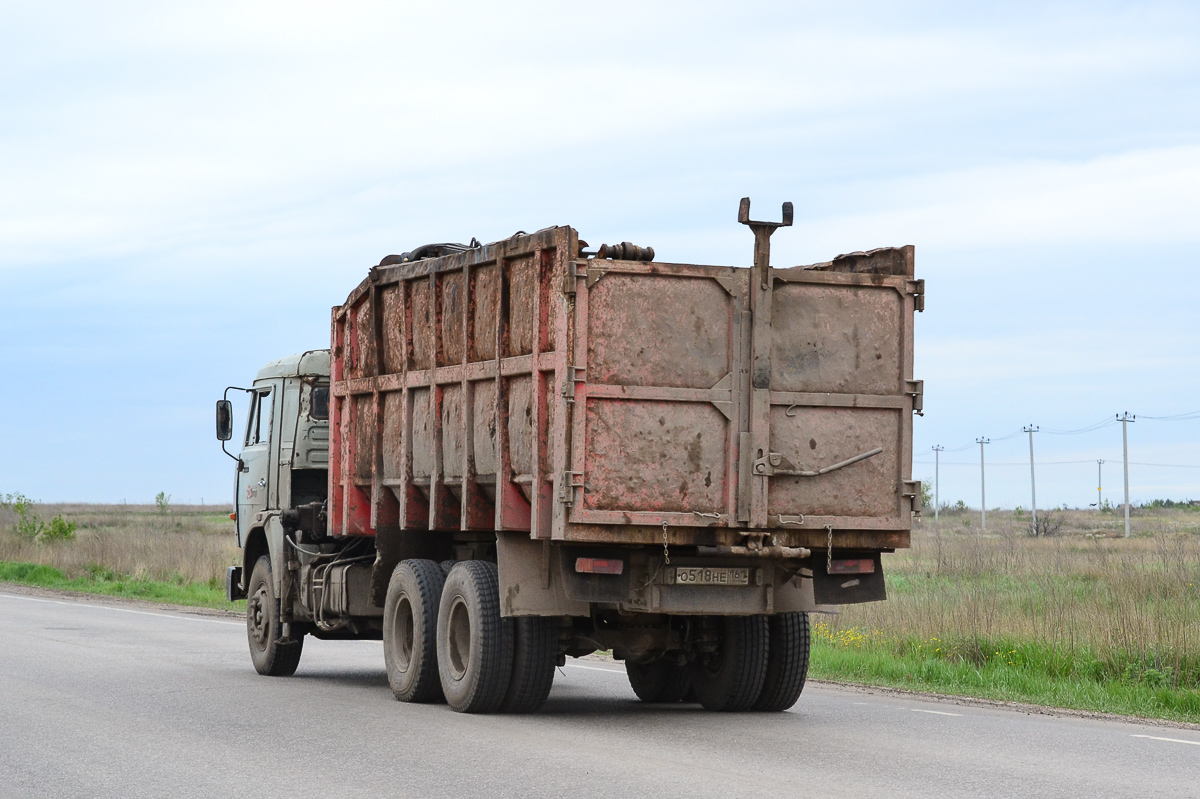 Ростовская область, № О 518 НЕ 161 — КамАЗ-53229-15 [53229R]