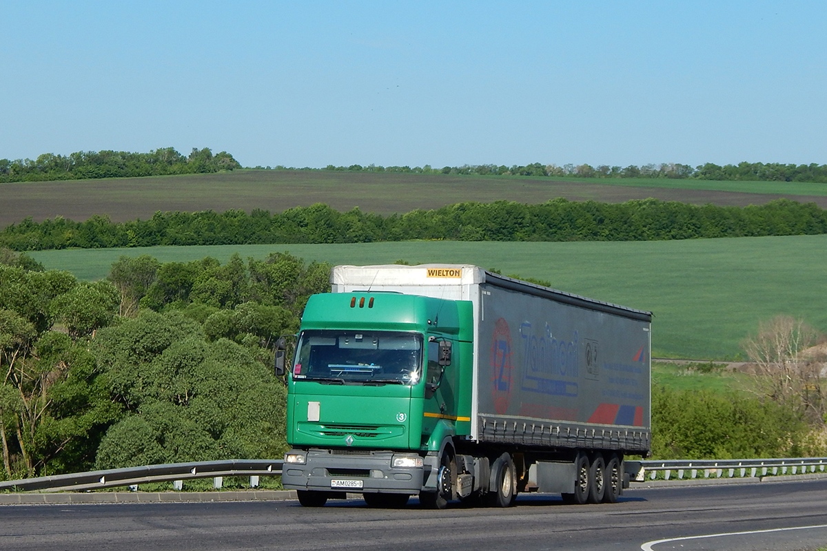 Гомельская область, № АМ 0285-3 — Renault Premium ('2006)