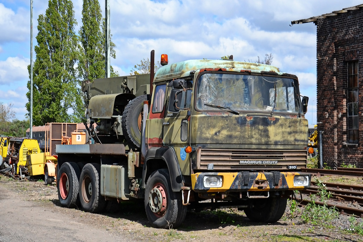 Германия, № (DE) U/N 0007 — Magirus-Deutz (общая модель)