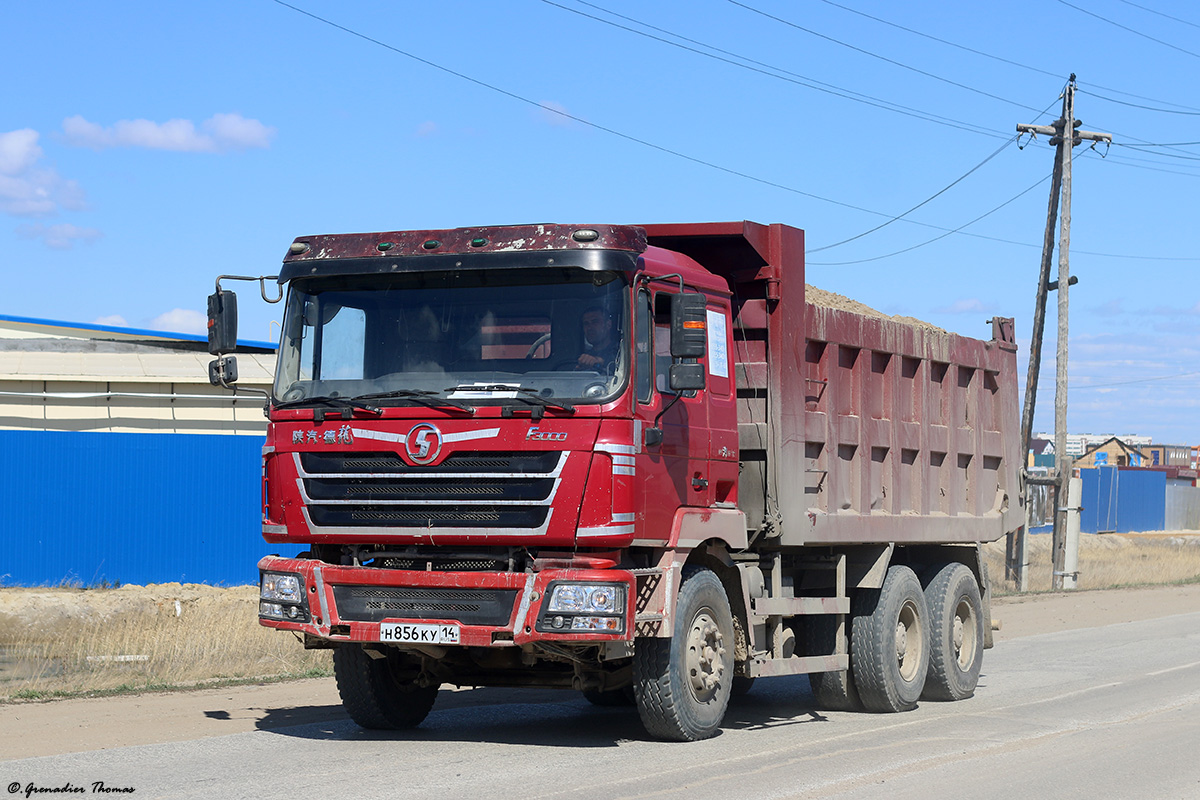 Саха (Якутия), № Н 856 КУ 14 — Shaanxi Shacman F3000 SX325x