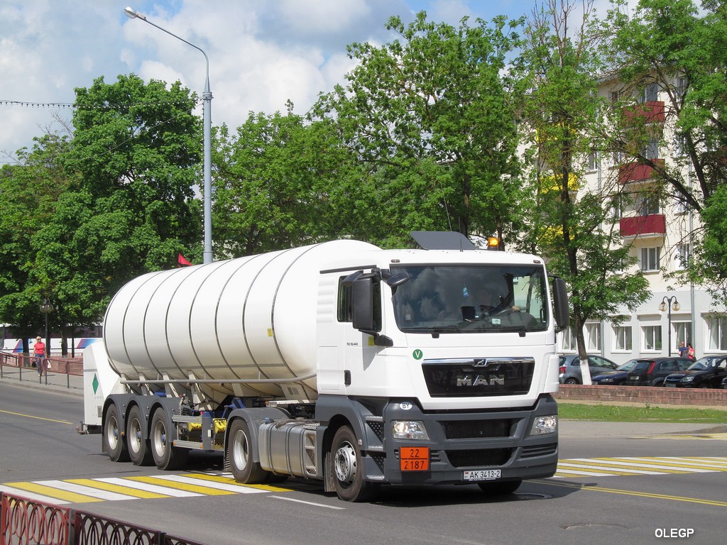 Витебская область, № АК 3413-2 — MAN TGX ('2007) 18.440