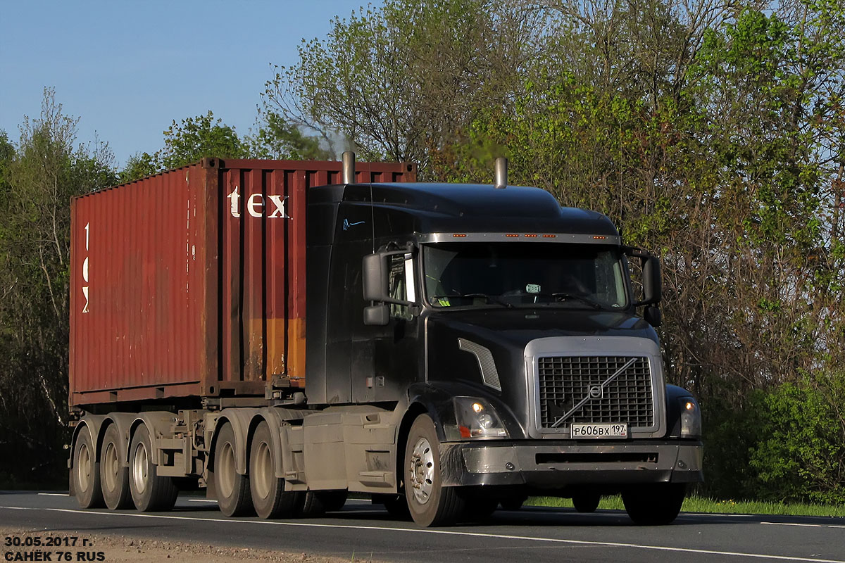 Москва, № Р 606 ВХ 197 — Volvo VNL630