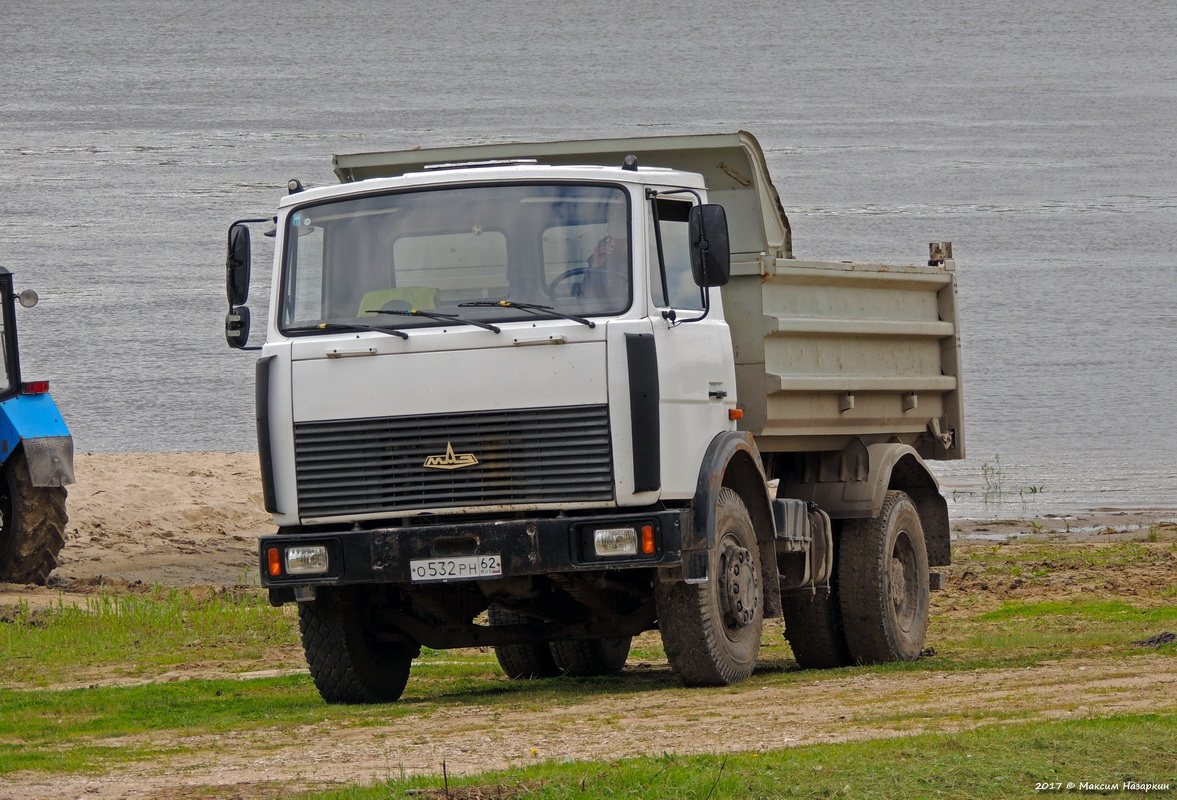 Рязанская область, № О 532 РН 62 — МАЗ-5551A2