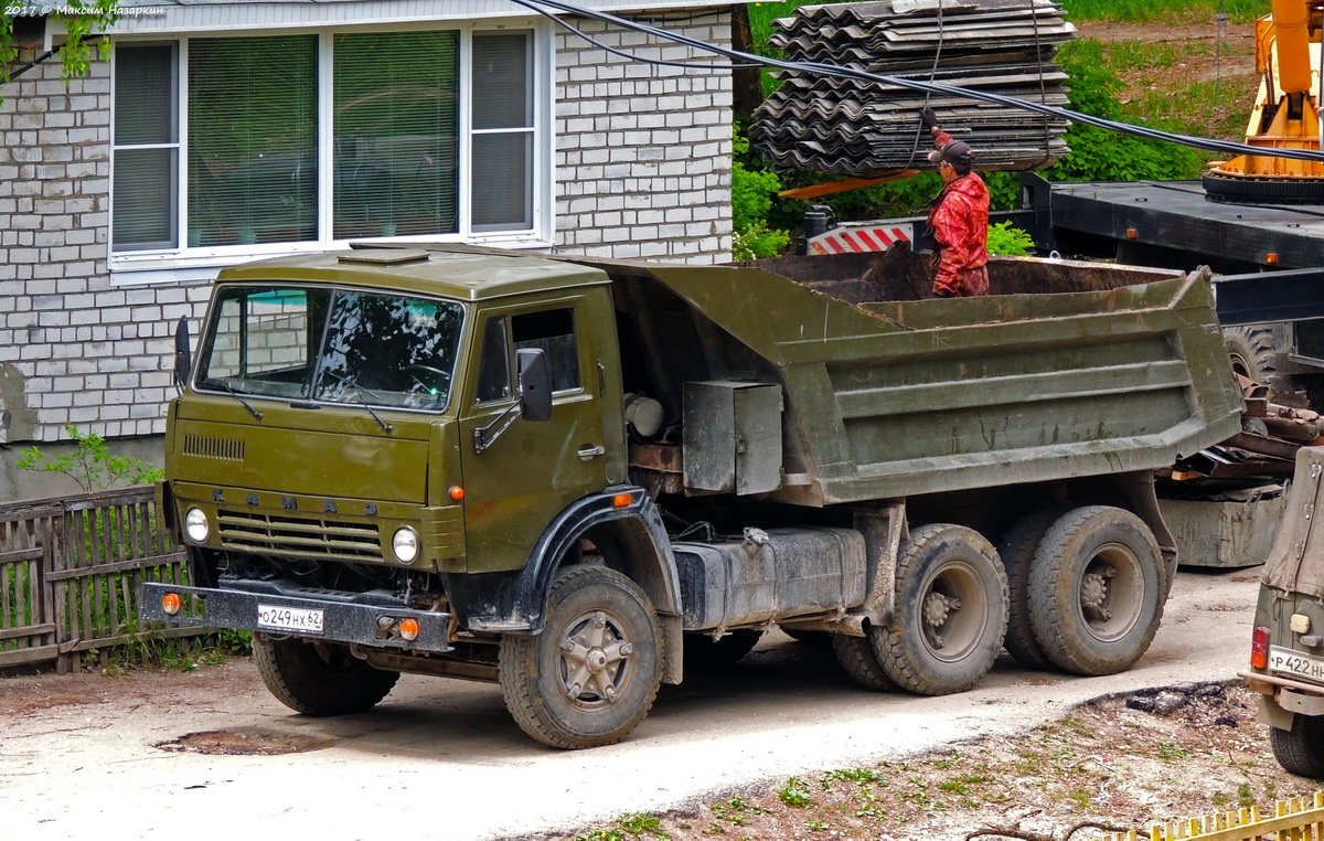 Рязанская область, № О 249 НХ 62 — КамАЗ-55111 [551110]