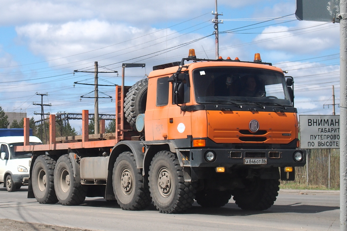 Ханты-Мансийский автоном.округ, № А 846 ОТ 86 — Tatra 815 TerrNo1-290N9T