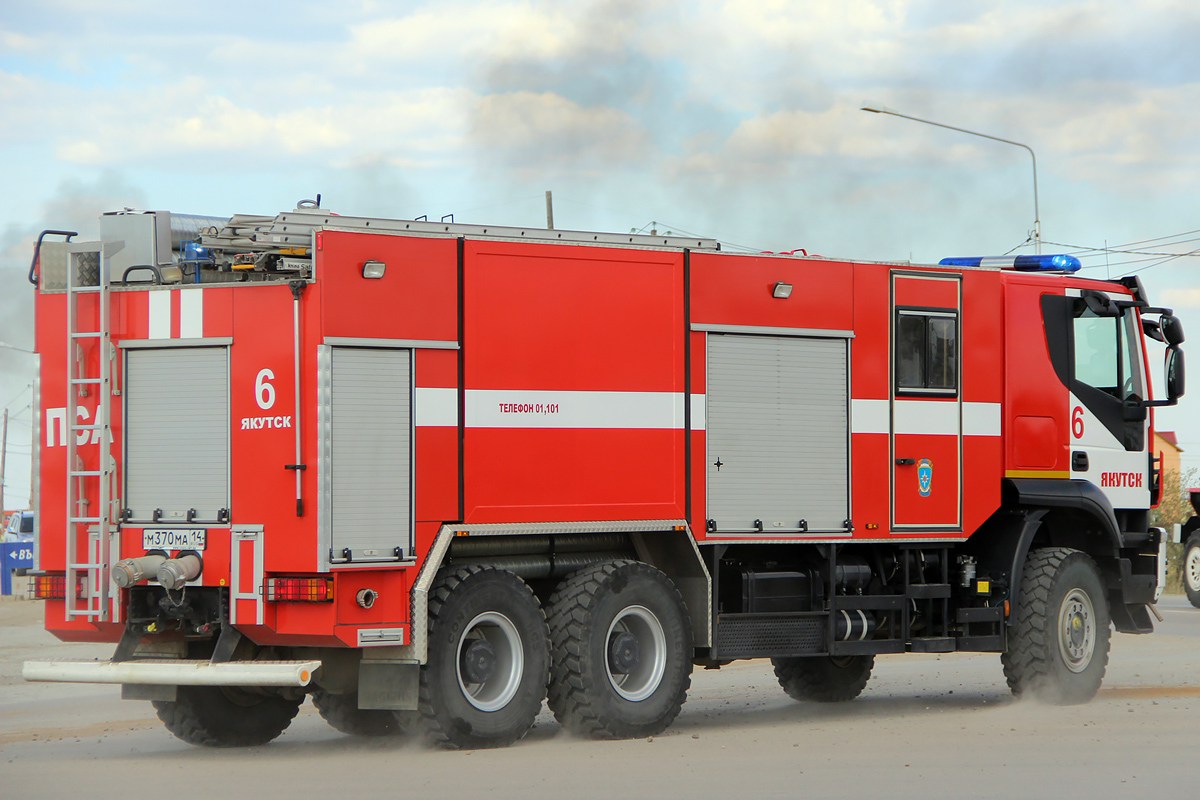 Саха (Якутия), № М 370 МА 14 — IVECO-AMT Trakker ('2013)