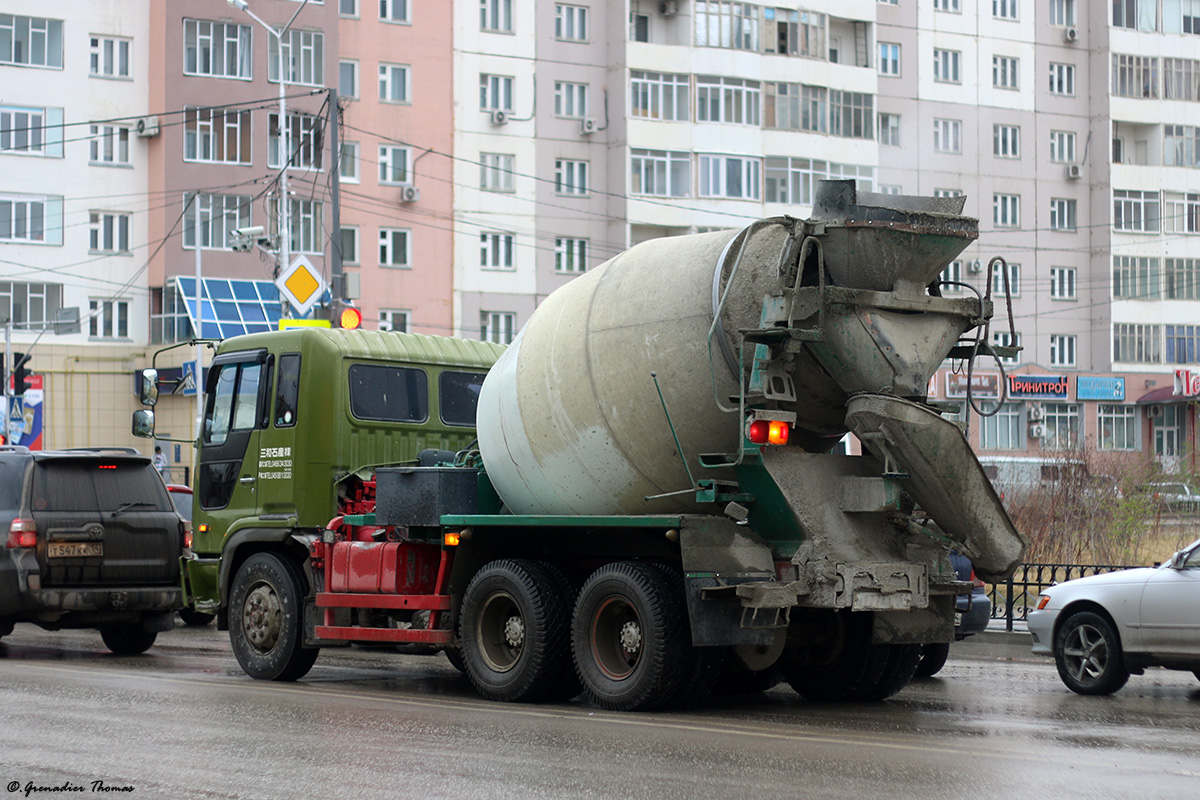 Саха (Якутия), № М 177 АА 154 — Hino FS