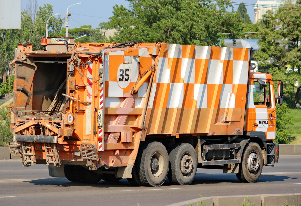 Одесская область, № ВН 2604 ЕР — MAN M2000 (общая модель)