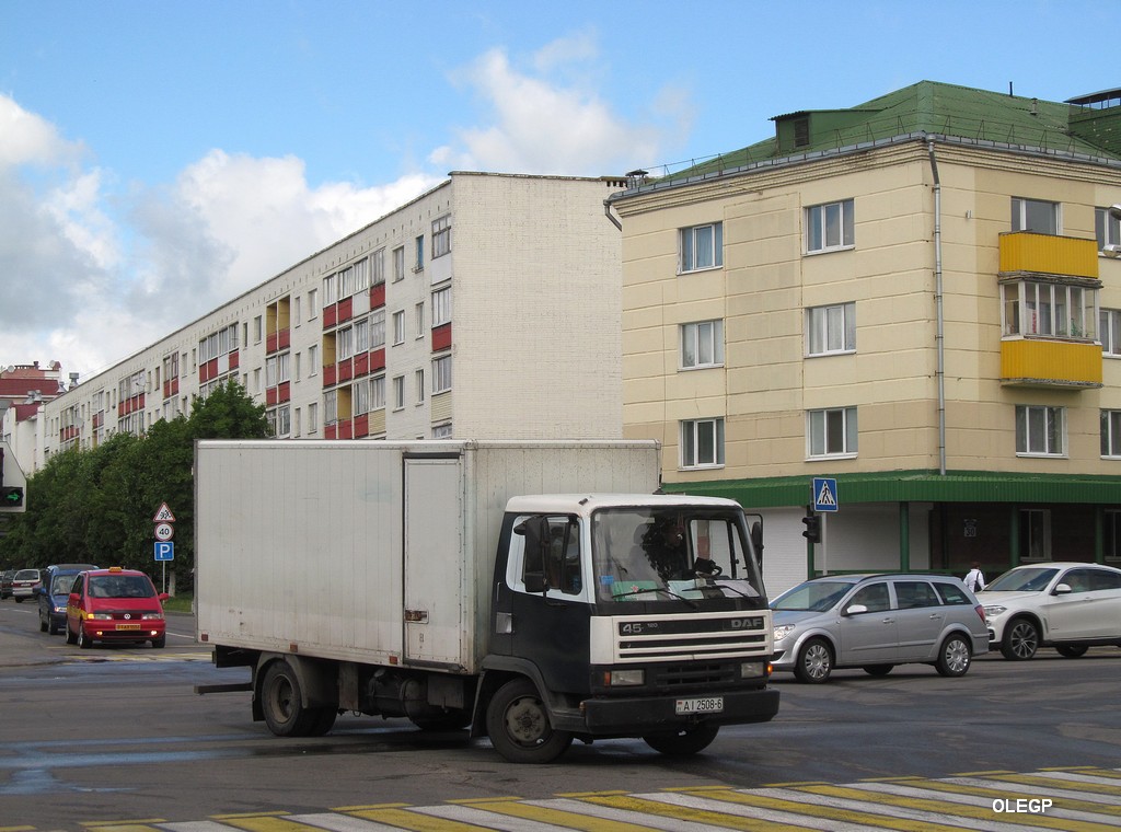 Могилёвская область, № АІ 2508-6 — DAF 45 FA