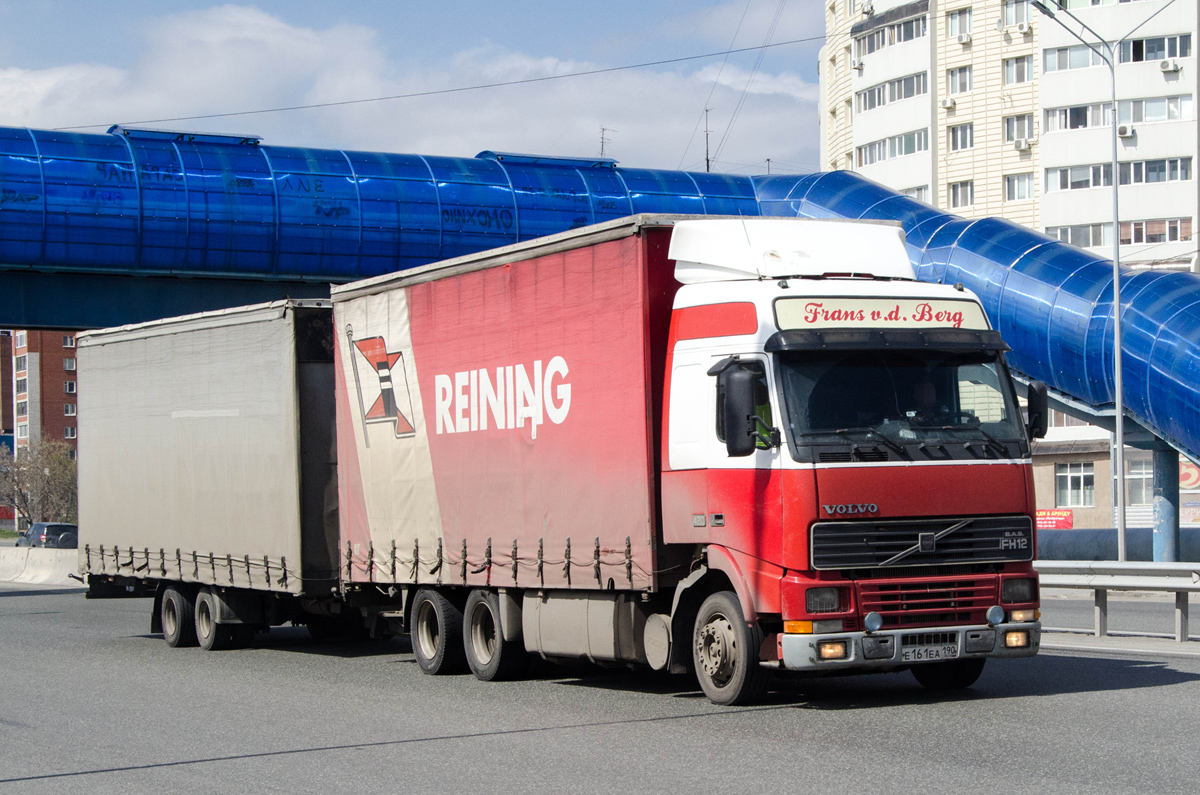 Московская область, № Е 161 ЕА 190 — Volvo ('1993) FH12.420