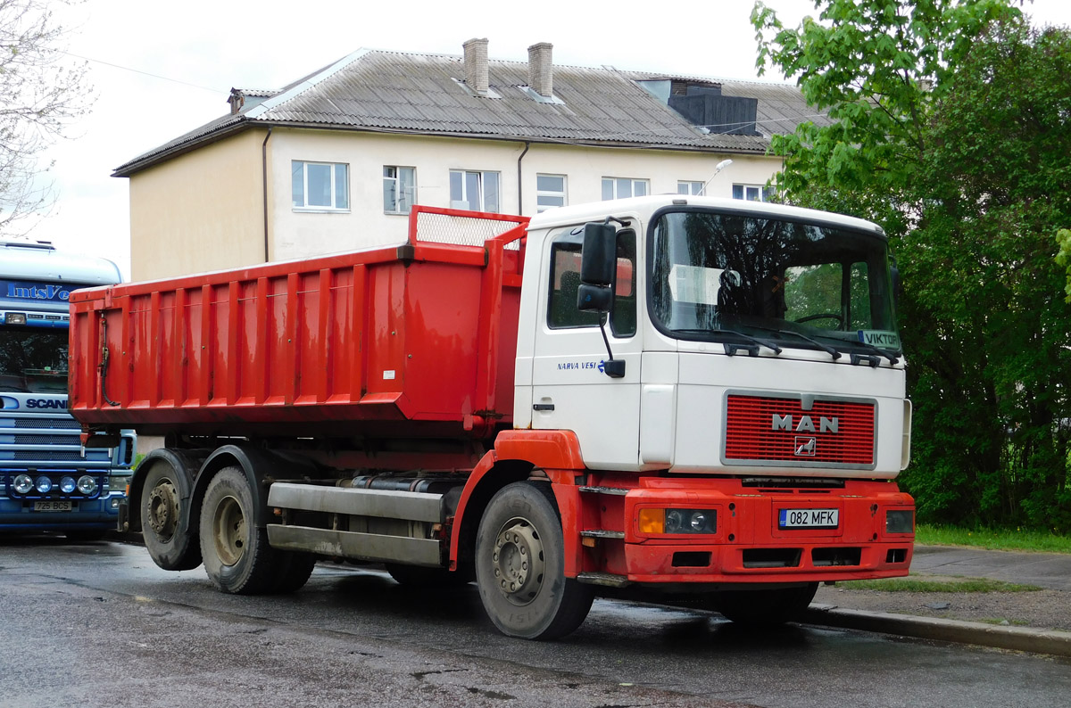 Эстония, № 082 MFK — MAN F2000 26.403