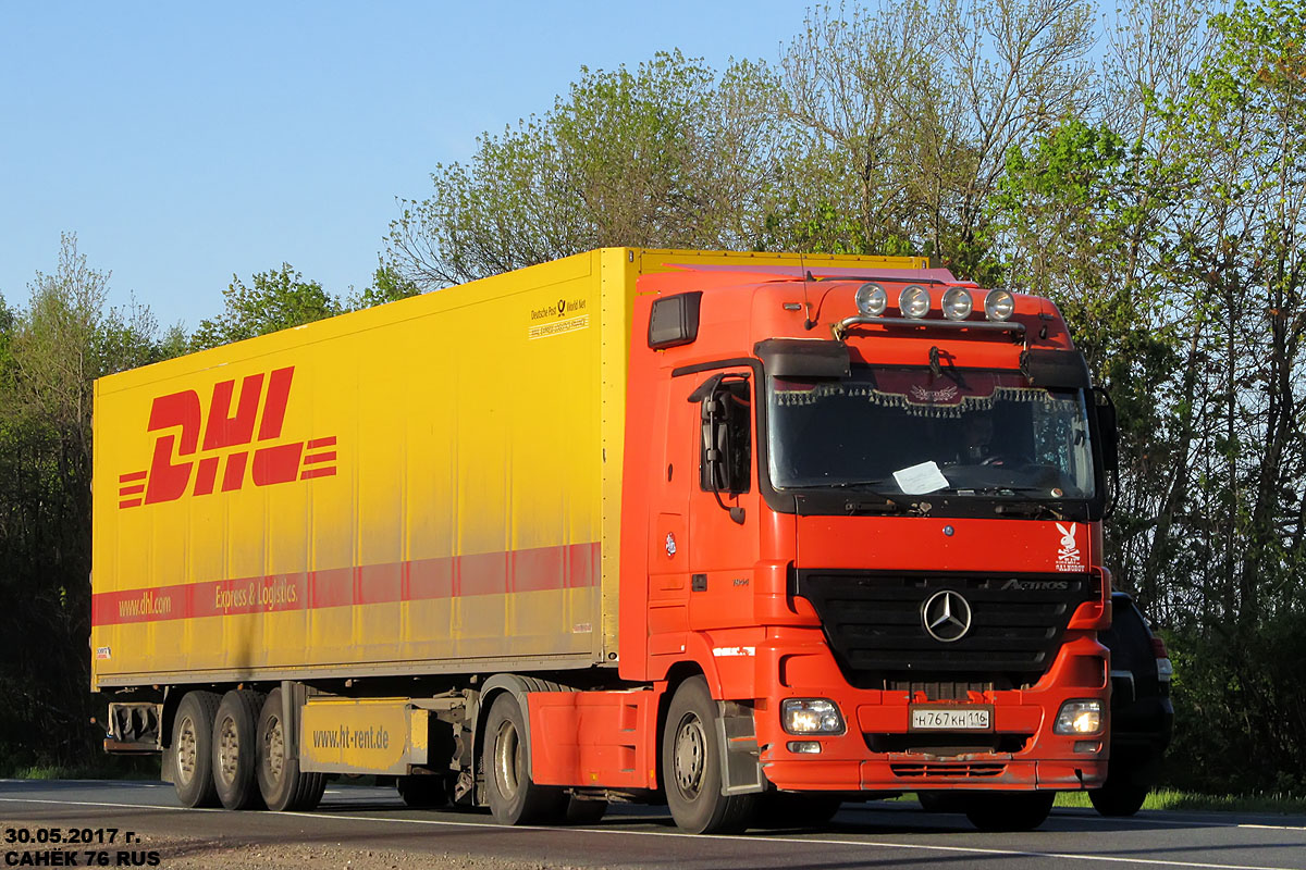 Татарстан, № Н 767 КН 116 — Mercedes-Benz Actros ('2003) 1844