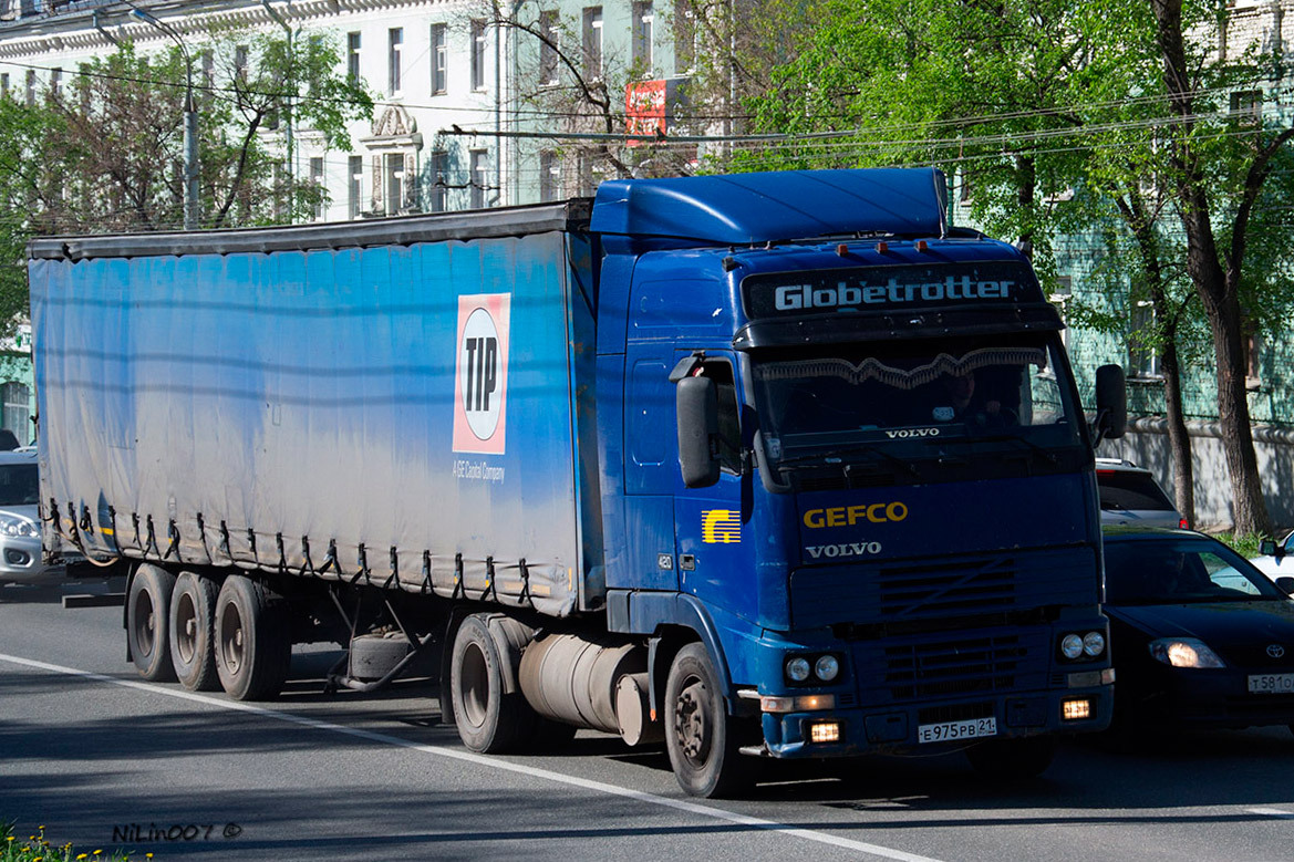 Чувашия, № Е 975 РВ 21 — Volvo ('1993) FH12.420