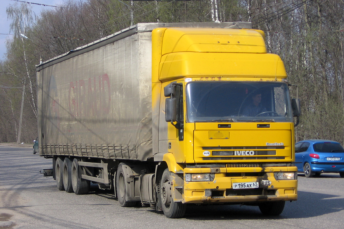 Самарская область, № Р 195 АХ 63 — IVECO EuroTech