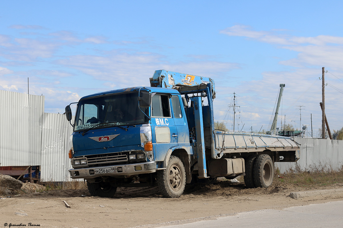 Саха (Якутия), № М 256 ВС 14 — Hino Ranger