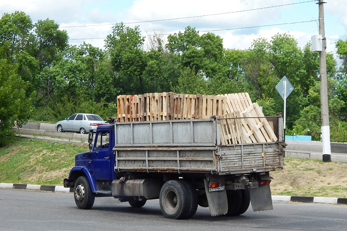 Белгородская область, № Е 570 ММ 31 — ЗИЛ-433100