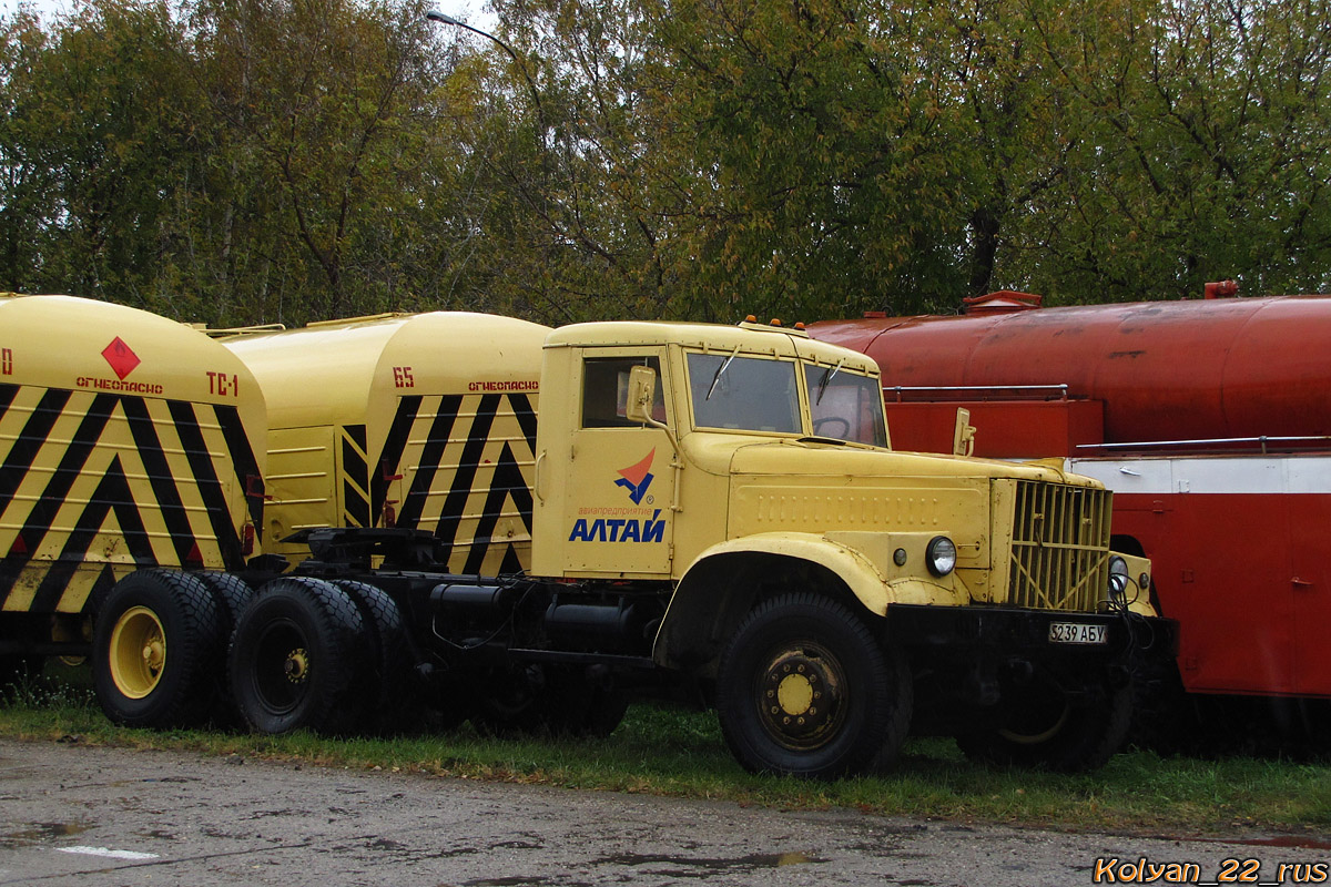 Алтайский край, № 5239 АБУ — КрАЗ-258Б1