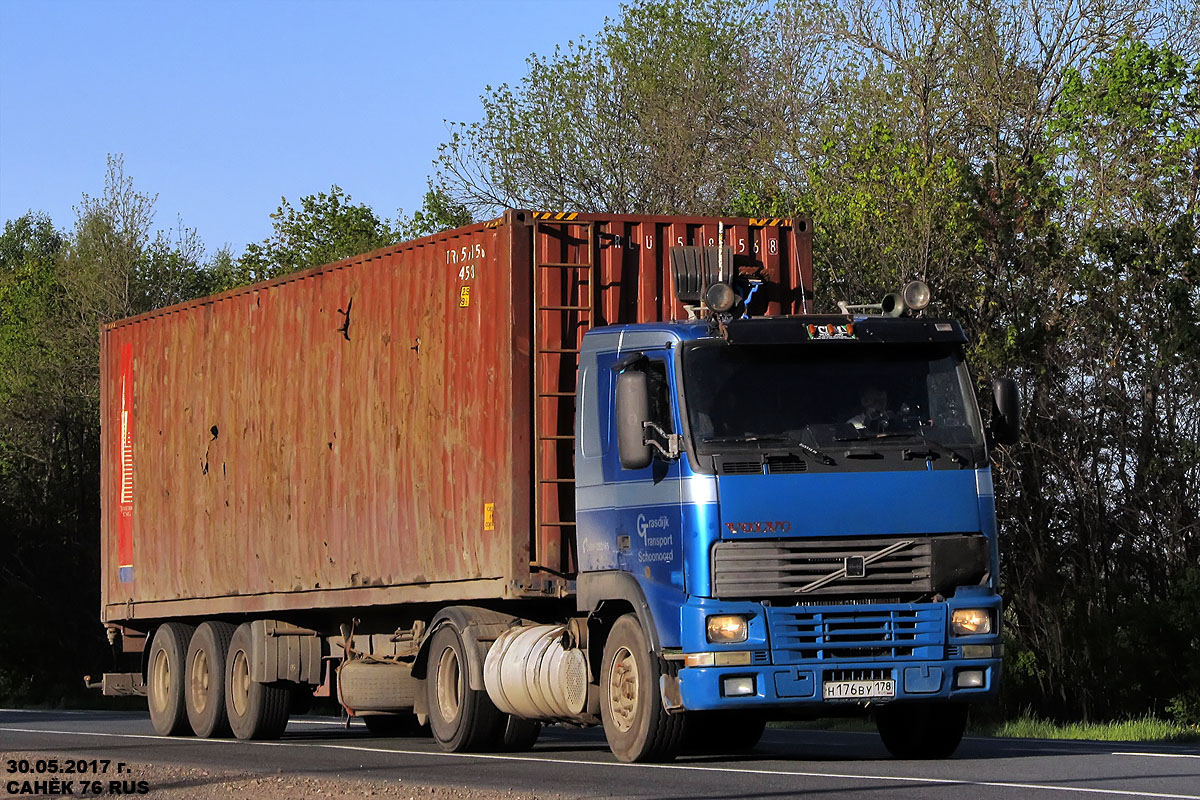 Санкт-Петербург, № Н 176 ВУ 178 — Volvo ('1993) FH-Series