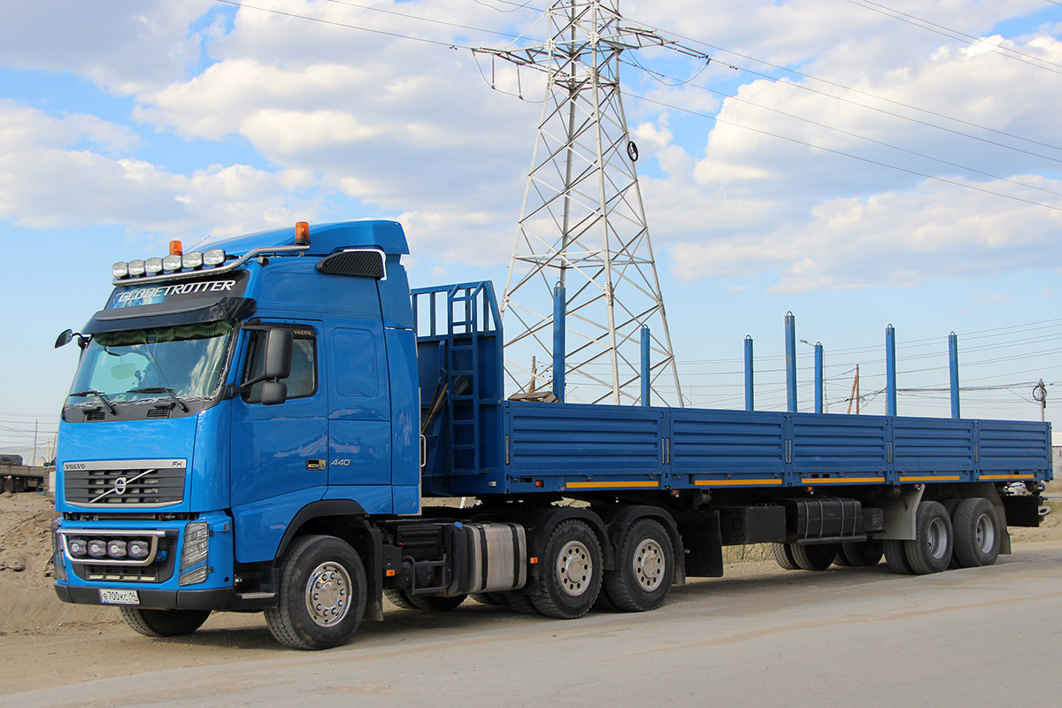 Саха (Якутия), № В 700 КС 14 — Volvo ('2008) FH.440 [X9P]