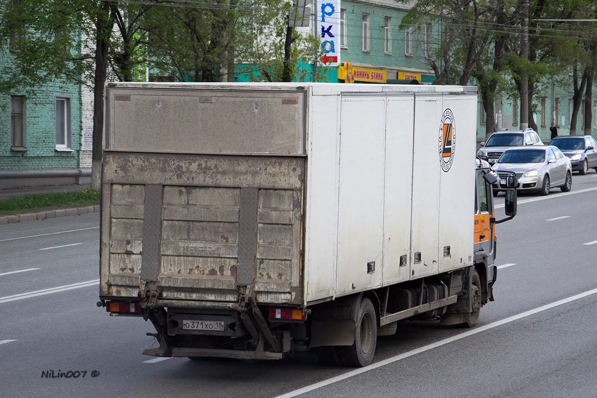 Удмуртия, № О 371 ХО 18 — Volvo FL6