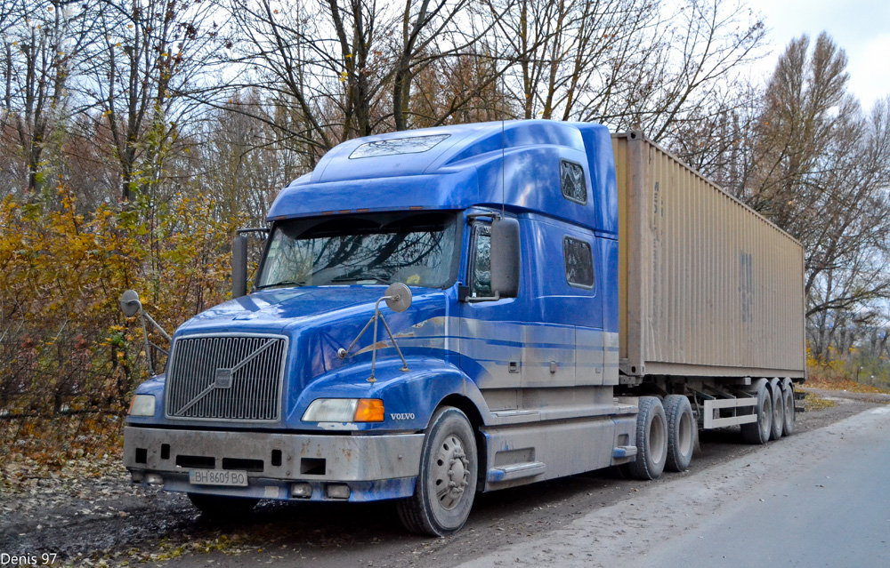 Одесская область, № ВН 8609 ВО — Volvo VNL770