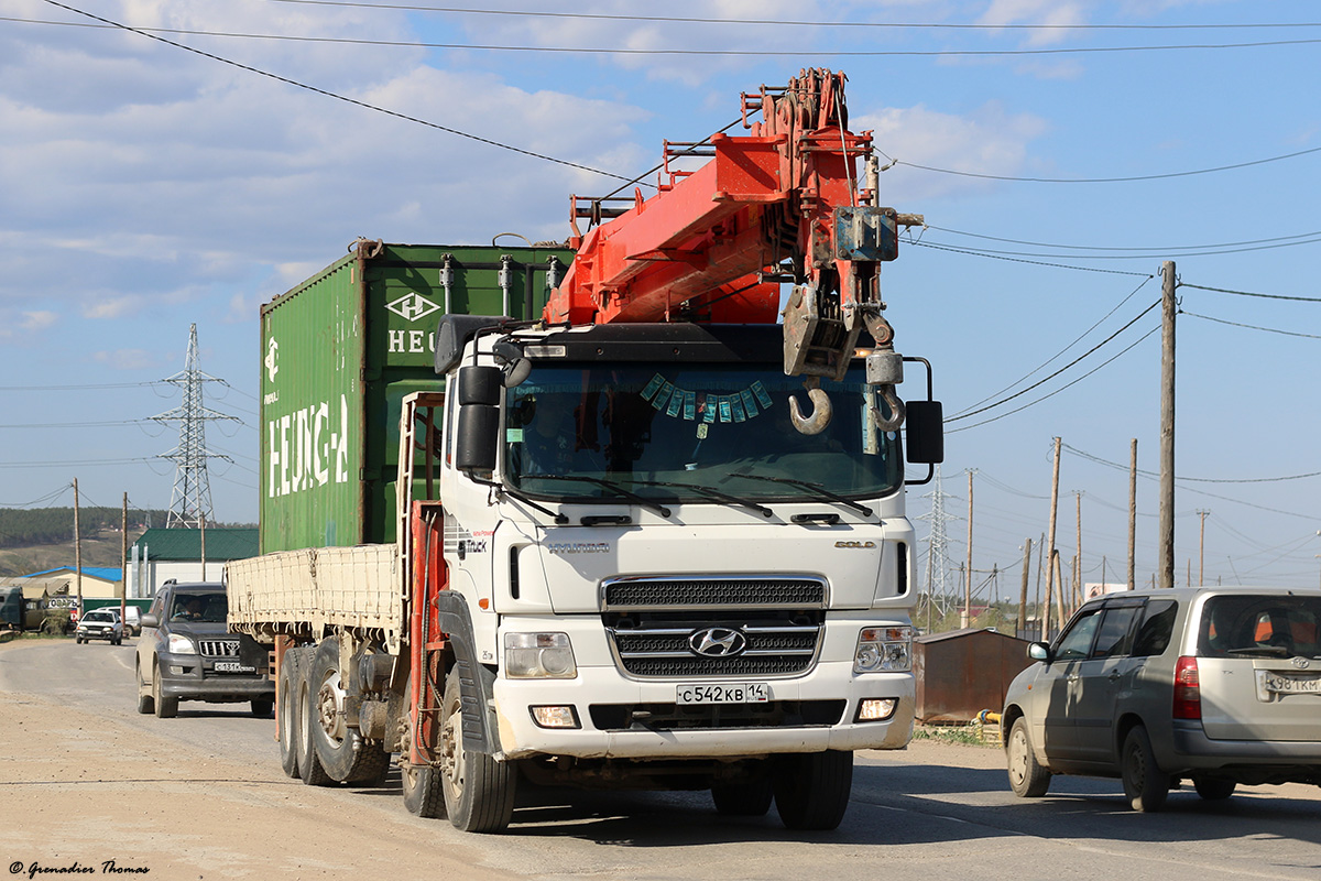 Саха (Якутия), № С 542 КВ 14 — Hyundai Power Truck HD320