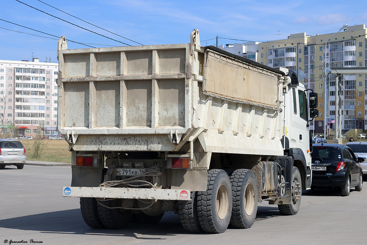 Саха (Якутия), № С 791 КВ 14 — Hyundai Power Truck HD270