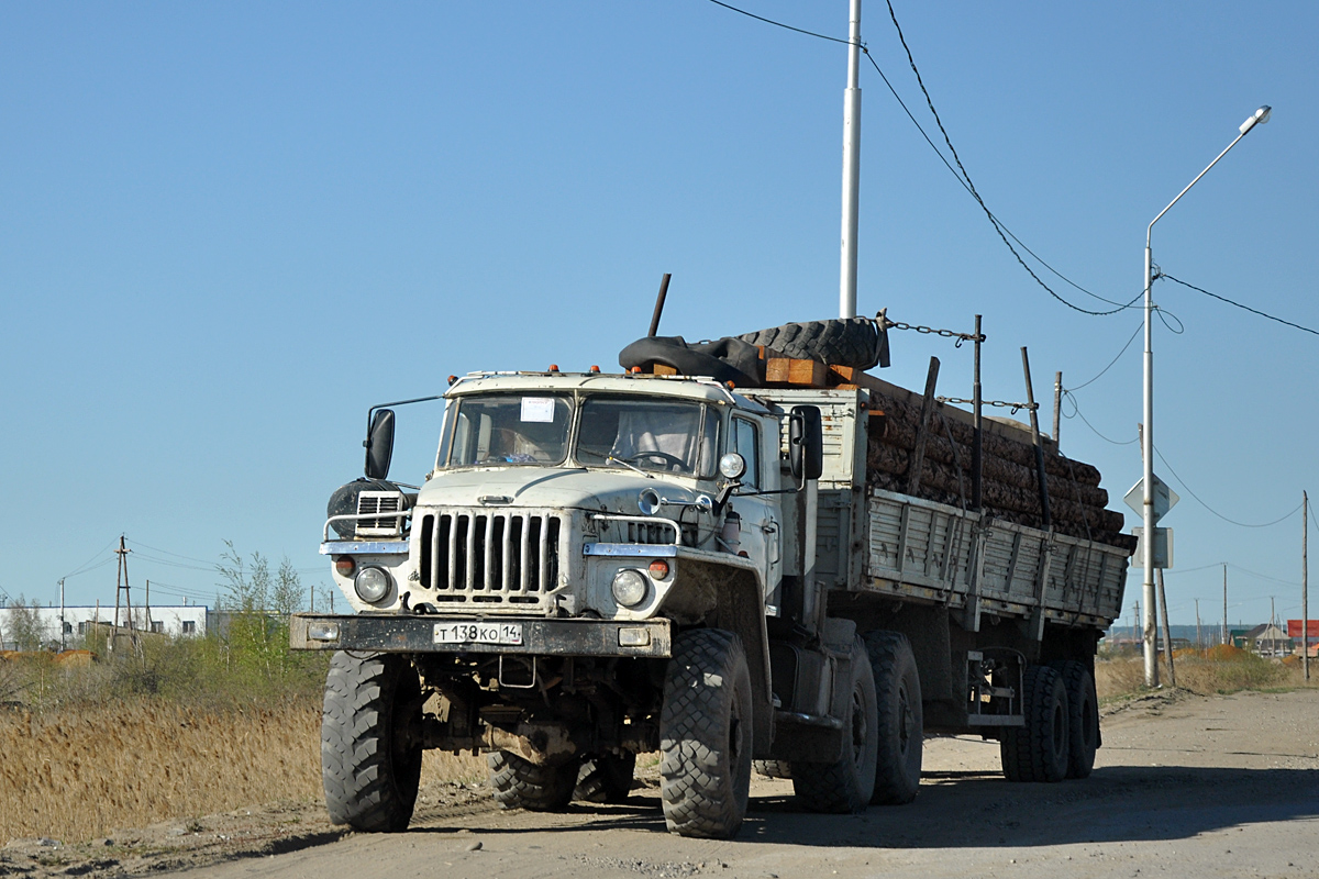 Саха (Якутия), № Т 138 КО 14 — Урал-4320 (общая модель)