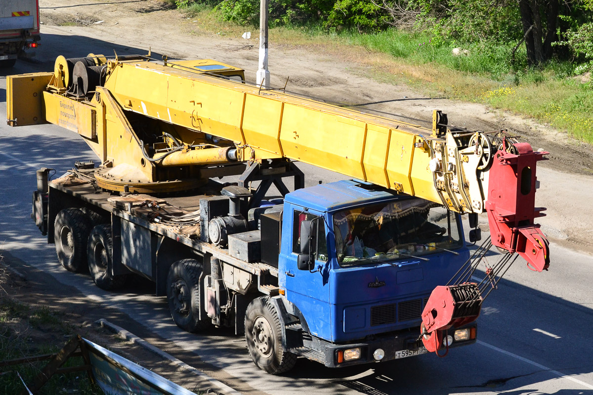 Волгоградская область, № Т 595 РТ 34 — МЗКТ-6923