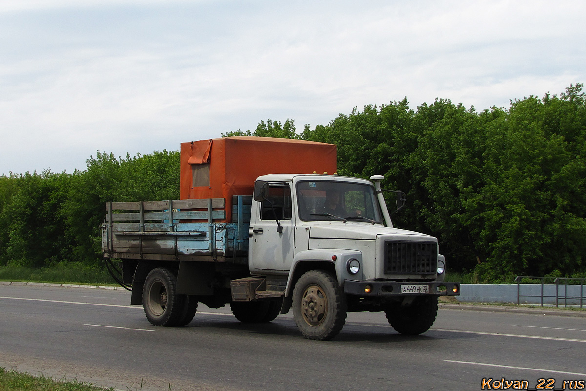 Алтайский край, № А 449 НК 22 — ГАЗ-4301