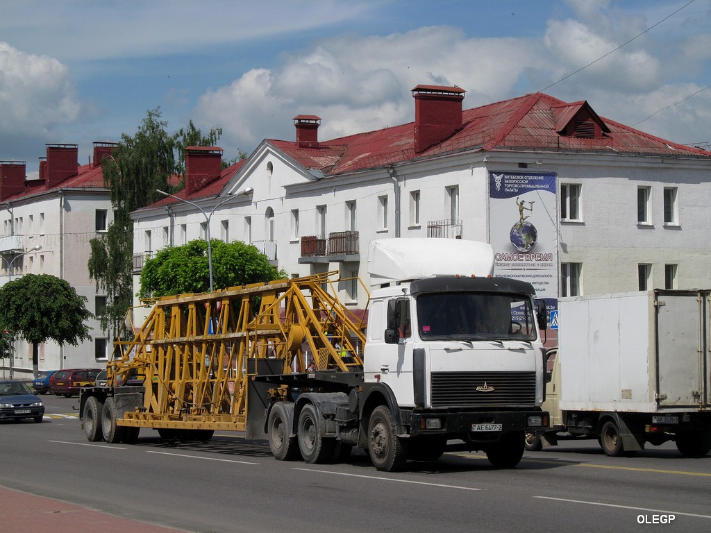 Витебская область, № АЕ 6477-2 — МАЗ-6422 (общая модель)