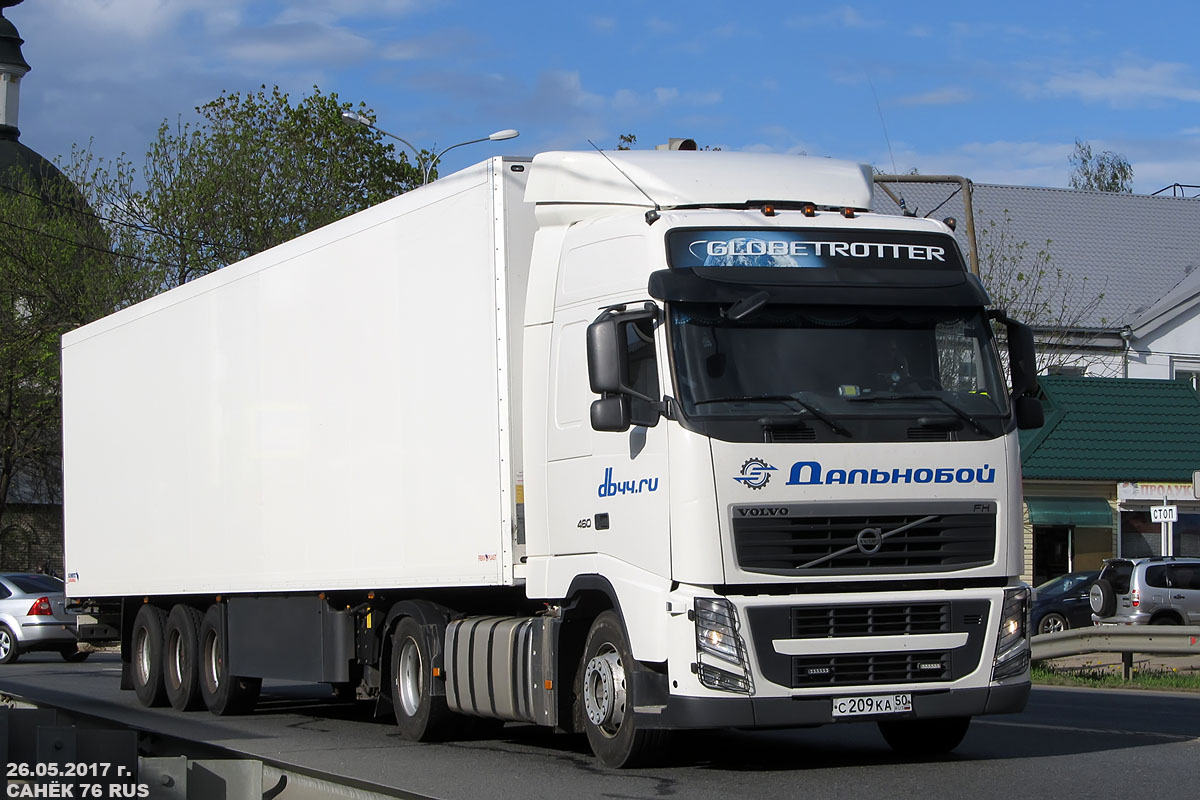 Костромская область, № С 209 КА 50 — Volvo ('2008) FH.460