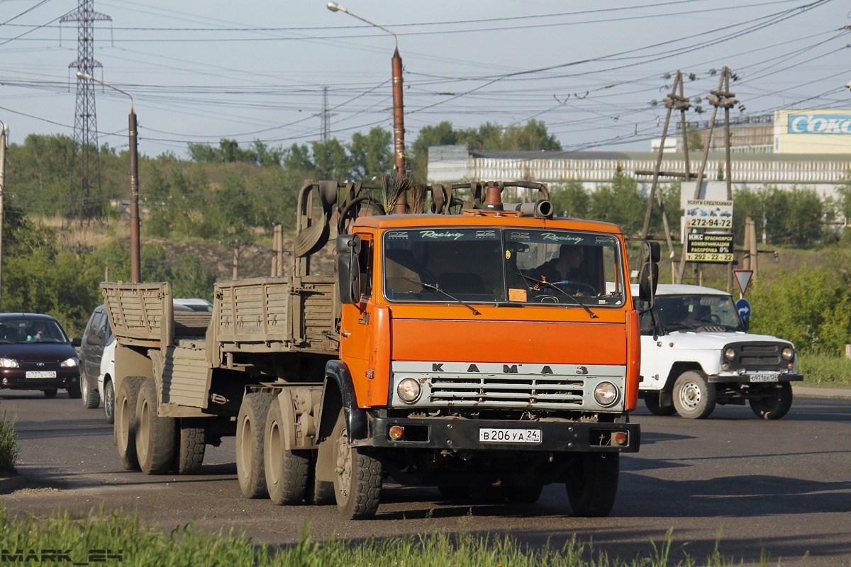 Красноярский край, № В 206 УА 24 — КамАЗ-5511